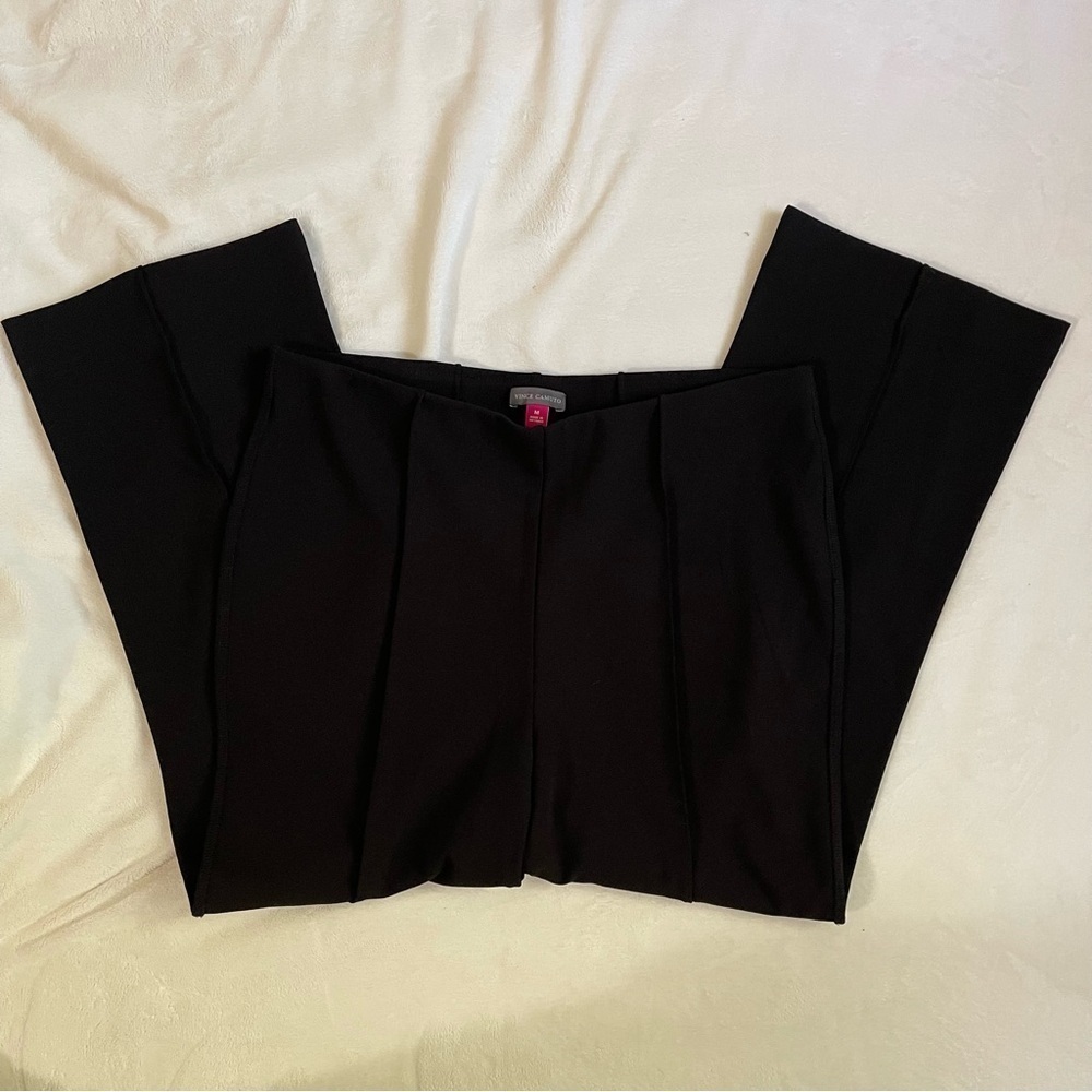 Vince Camuto Black Stretchy Pants - Picture 2 of 6